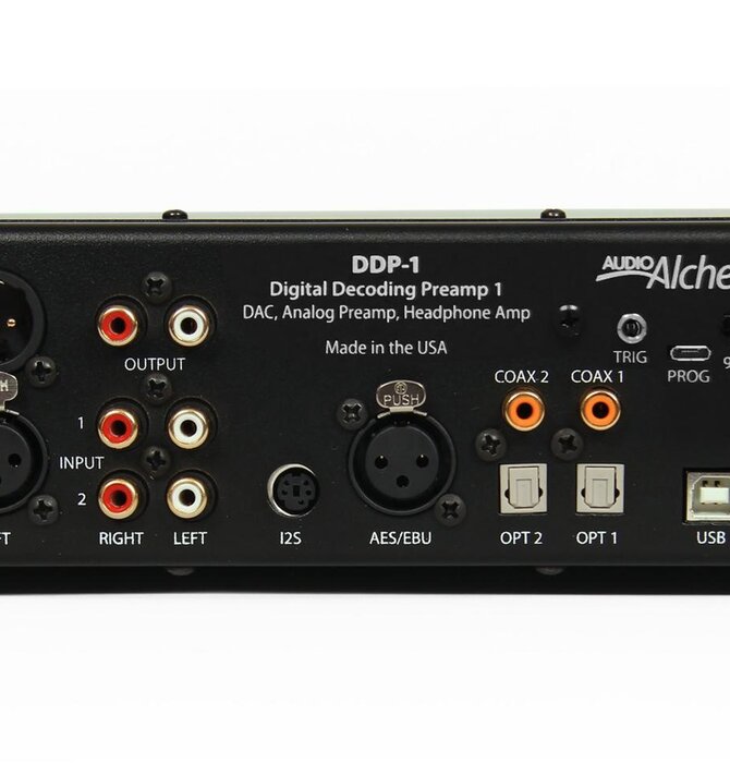DDP-1 Digital Decoding Preamp / DAC / Headphone Amp