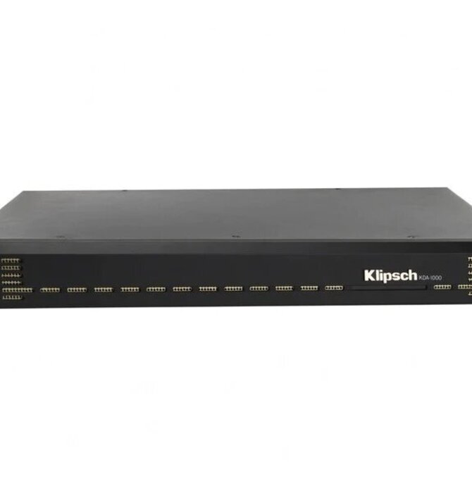 KDA-1000 4-Channel, 4 x 250 watt DSP Power Amplifier
