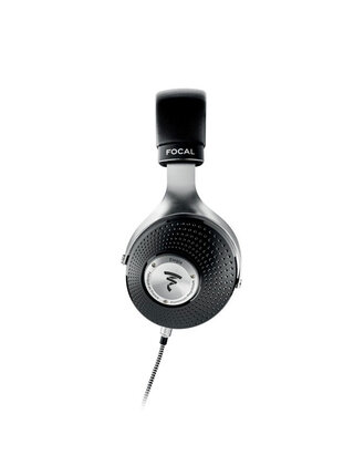 Elegia Audiophile Circum-Aural Closed-Back Over Showroom Demo-Ear Headphones (Black/Silver)