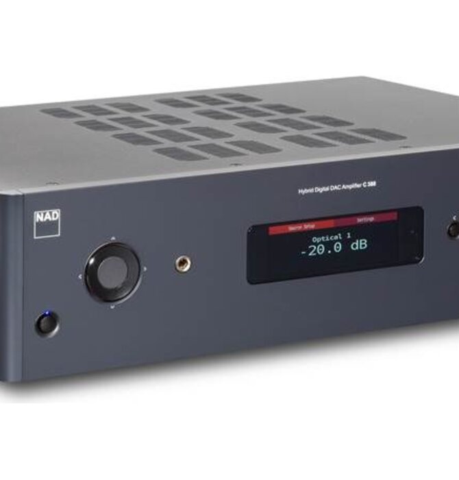 C 388 Integrated Amplifier 2 x 150 W