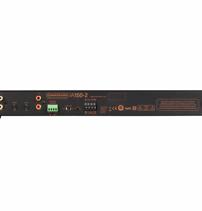 IA150 - Installation Amplifier 2 Channel