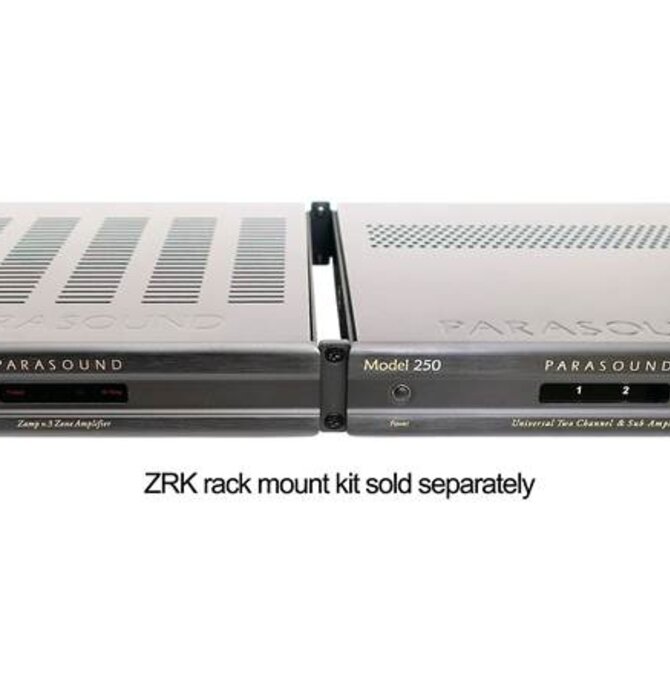 Zamp v.3 Two Channel Zone Amplifier