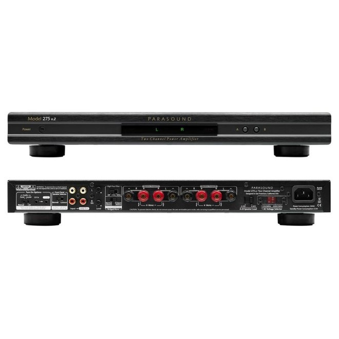 NewClassic 275 v.2 Two Channel Power Amplifier
