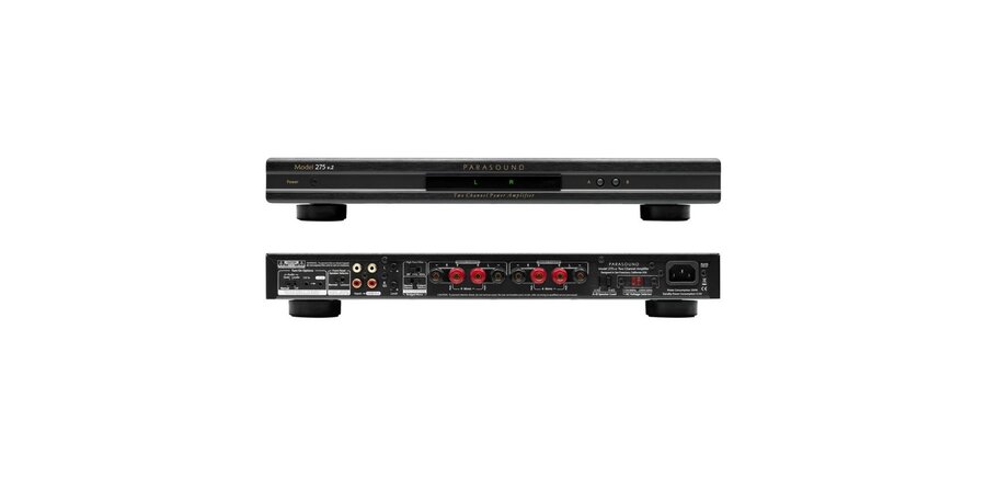 NewClassic 275 v.2 Two Channel Power Amplifier