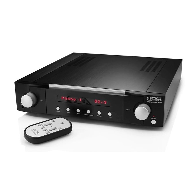 № 523 Dual-Mono Preamplifier with Pure Phono