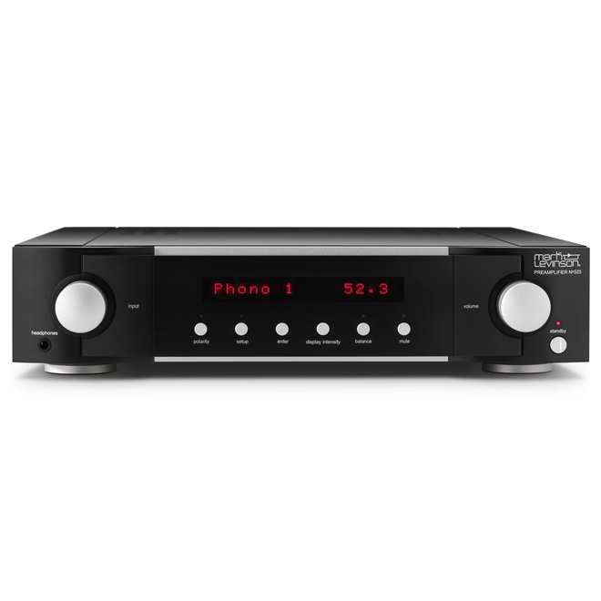 № 523 Dual-Mono Preamplifier with Pure Phono