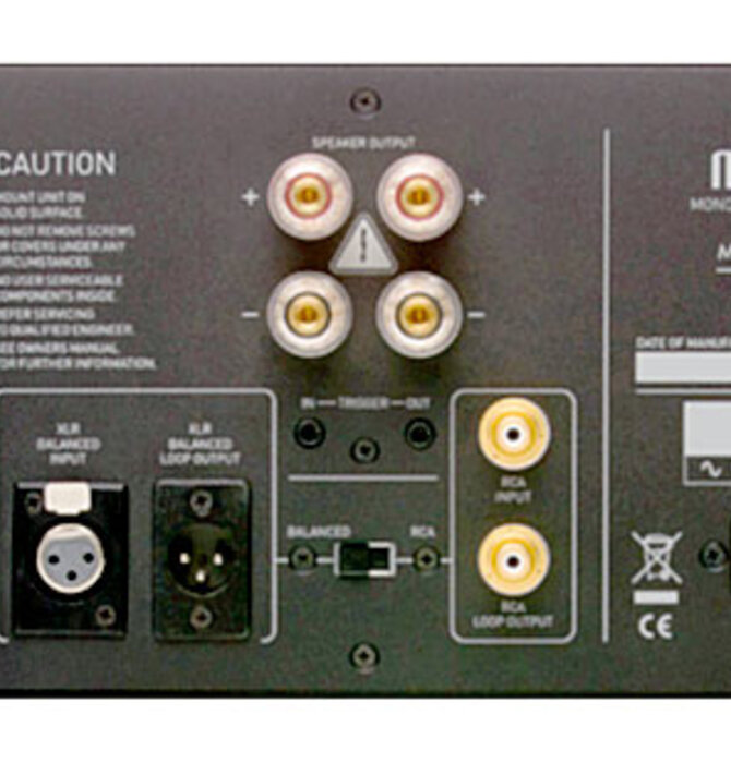 M8-700M Amplifier