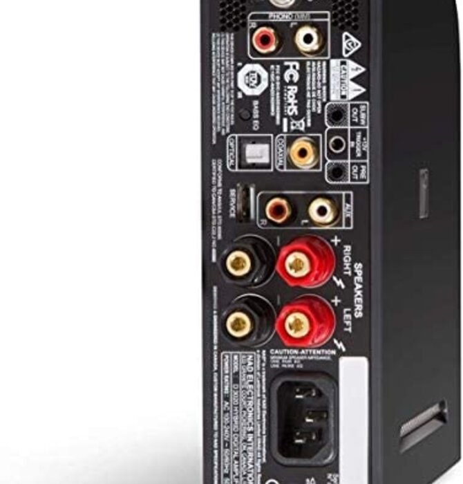 D 3020 V2 Hybrid Digital DAC Amplifier