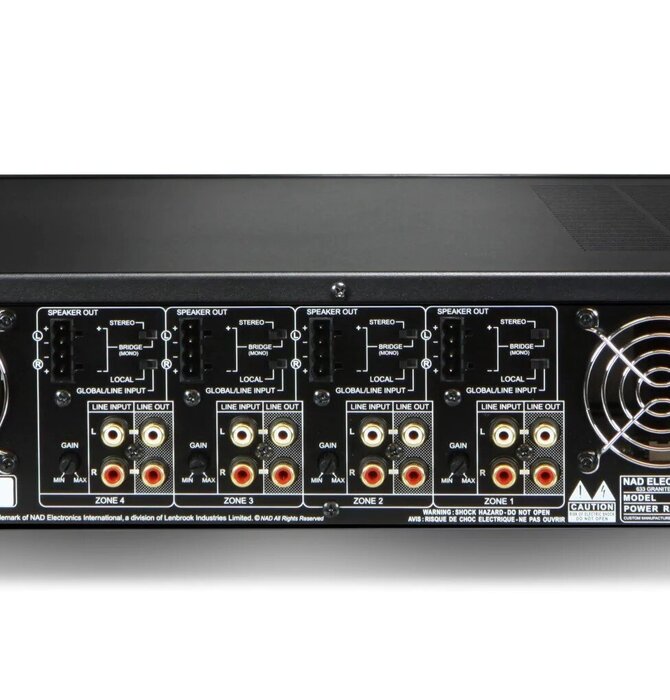 CI 980 8-Channel Amplifier