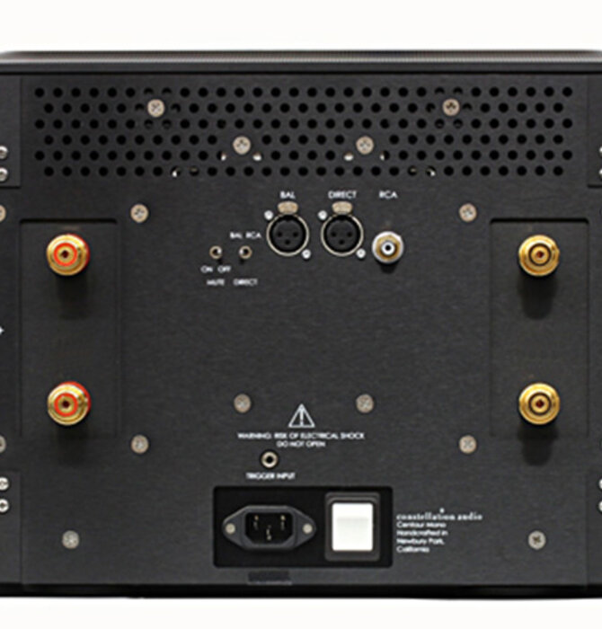 Hercules II Stereo Amplifier