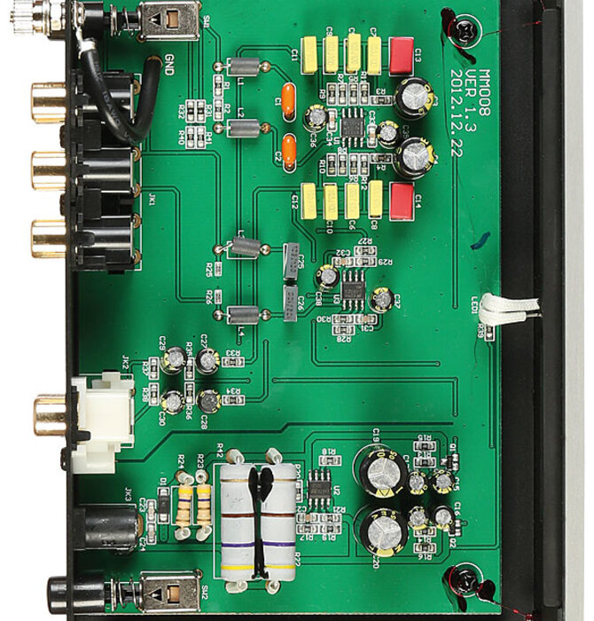 MM 008 Phono Preamplifier MM / MC Switchable