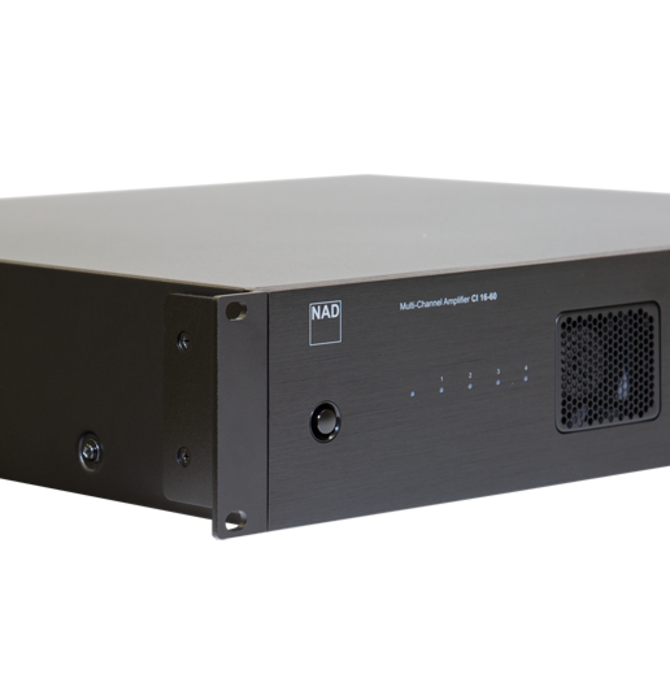 CI 16-60 DSP 16 Channel Distribution Amplifier