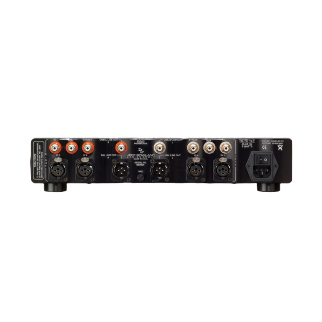Capri S2-SC Stereo Preamplifier