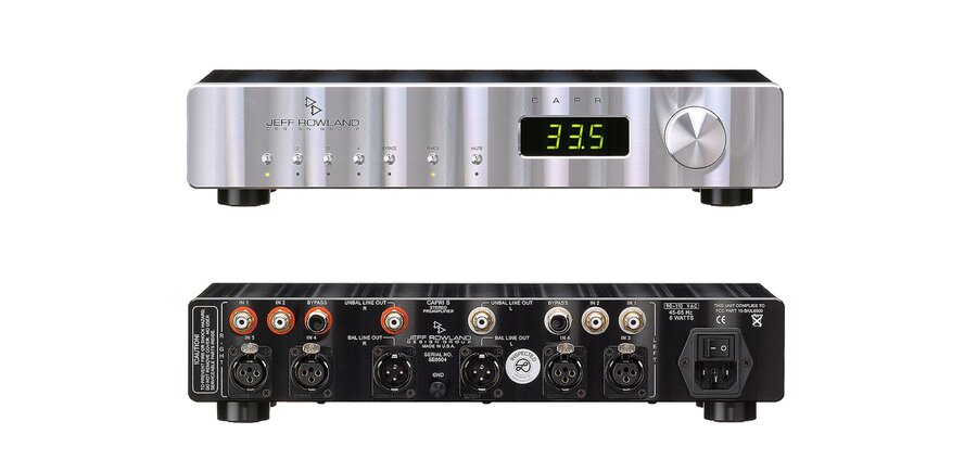 Capri S2-SC Stereo Preamplifier
