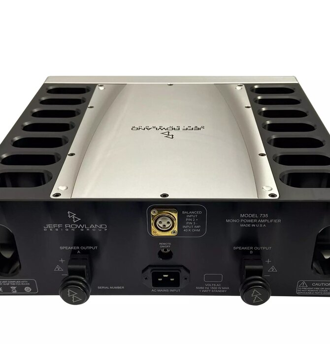 Model 735 Mono Block Amplifier ( Pair )