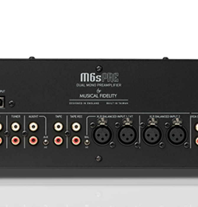 M6s PRE Preamplifier