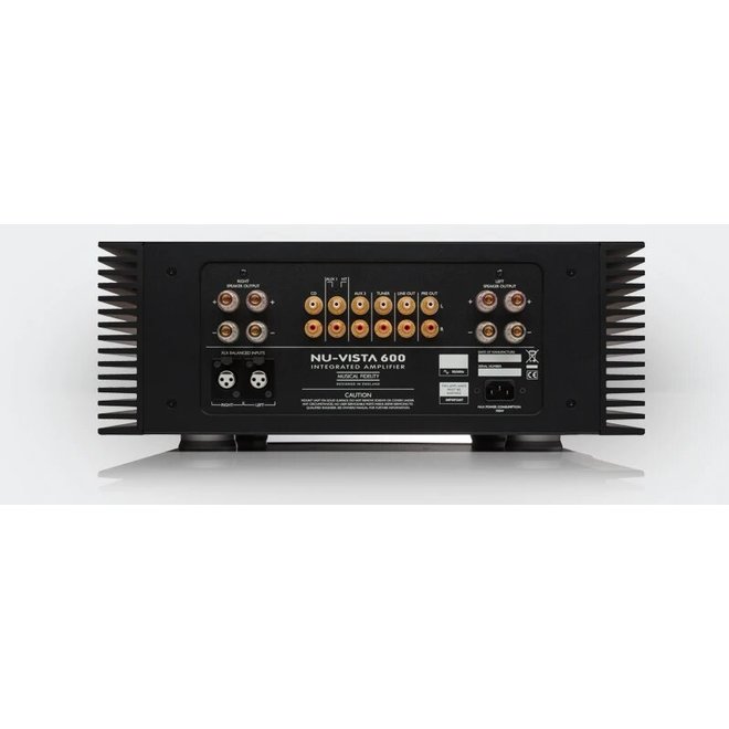 Nu-Vista 600 Integrated Amplifier