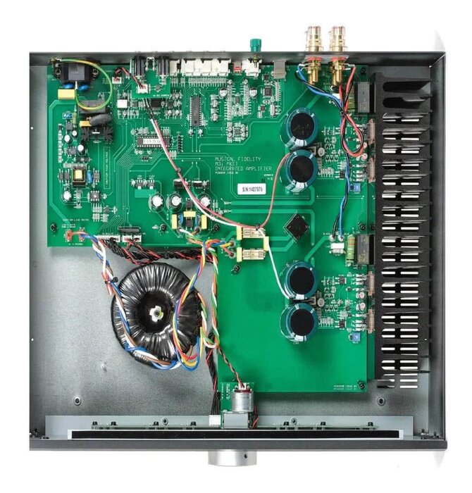 M3SI Amplifier