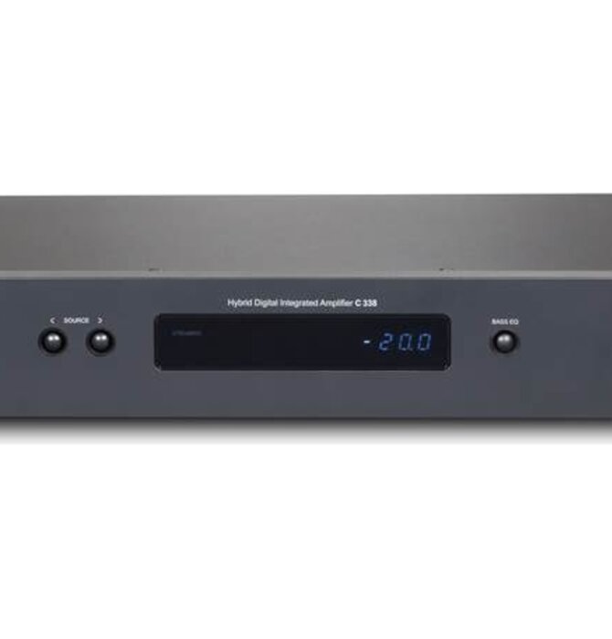 C 338 Integrated Amplifier, WiFi Enabled ( 2 x 50 watt )
