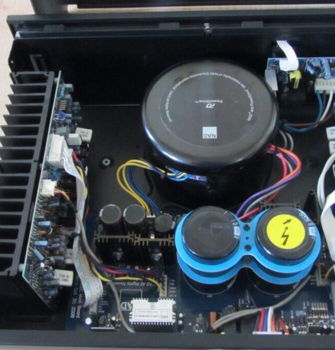 C 275BEE Power Amplifier