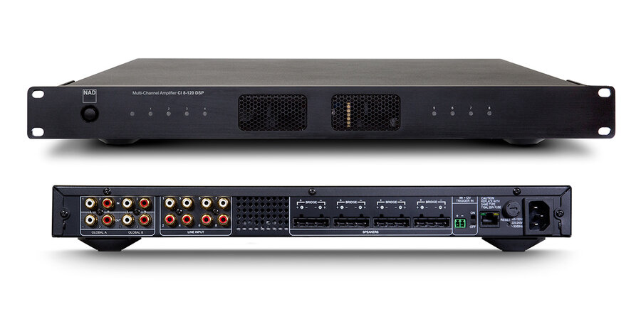 CI 8-120 DSP Distribution Amplifier