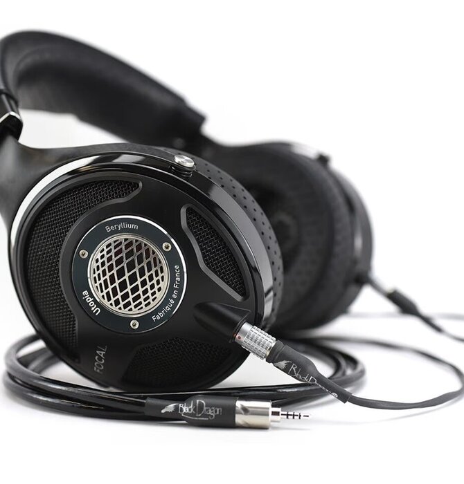 Focal - Utopia 2020 Over-Ear Reference Closed Back Circum-Aural Headphones with Accessories, Showroom Demo in Mint Condition