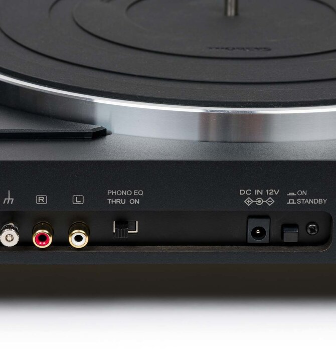 TD 101 A Fully Automatic Turntable