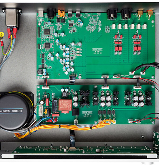 M6X Digital to Analog Converter / Headphone Amplifier