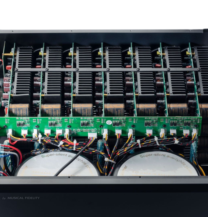 M6X 250.7 - 7 Channel Power Amplifier
