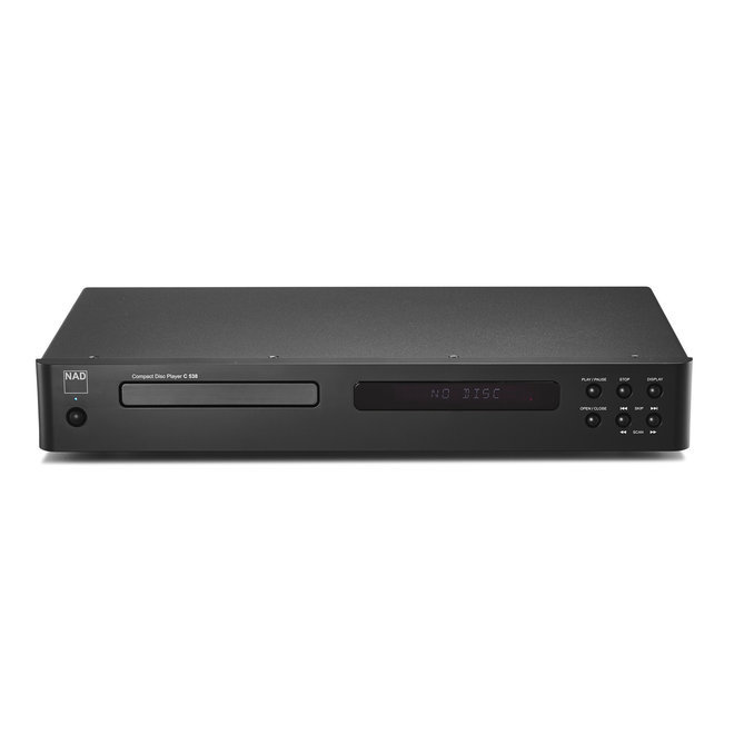 C 538 Compact Disc Player Open Box
