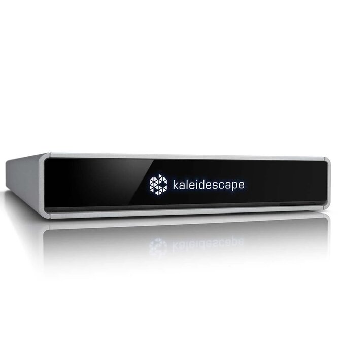 Kaleidescape - Terra Movie Server with Strato C 4K Ultra HD Player
