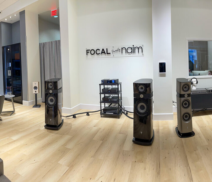 Focal Powered by Naim in Las Vegas Nv