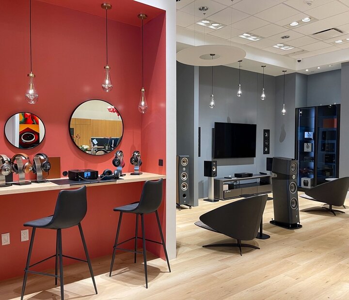 A Focal Powered by Naim retail space opened in Las Vegas