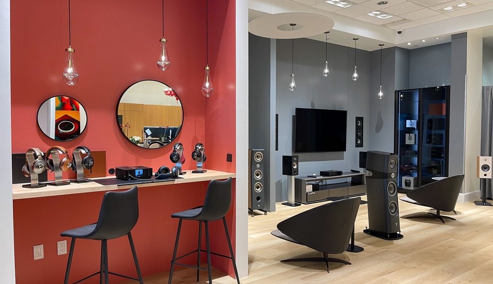 A Focal Powered by Naim retail space opened in Las Vegas