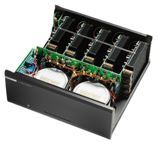 Musical Fidelity - M6X 250.5 Five-Channel Power Amplifier