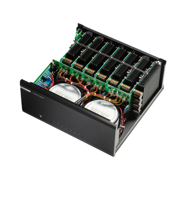 Musical Fidelity - M6X 250.11  Eleven-Channel Power Amplifier
