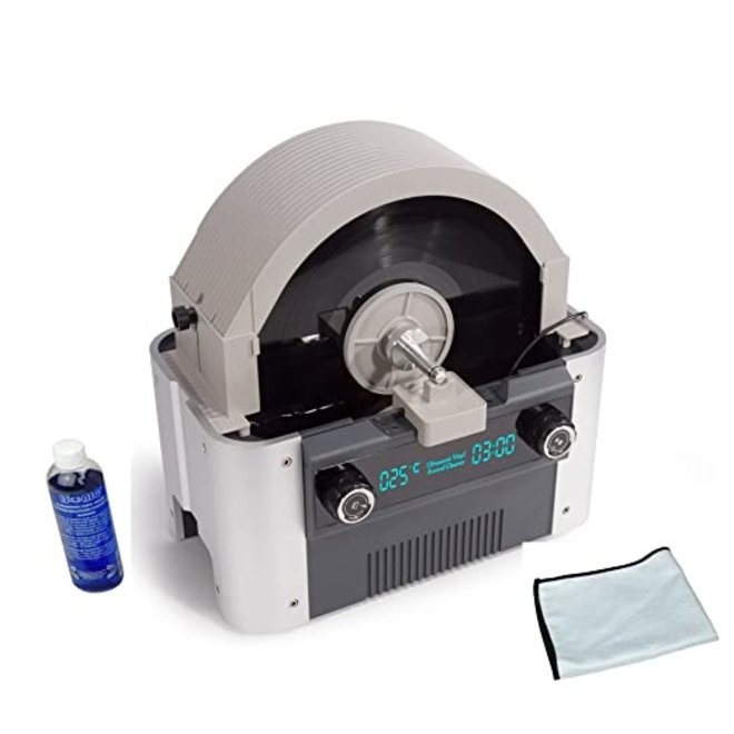 iSonic® CS6.1Pro Motorized Ultrasonic Vinyl Record Cleaner AV Luxury