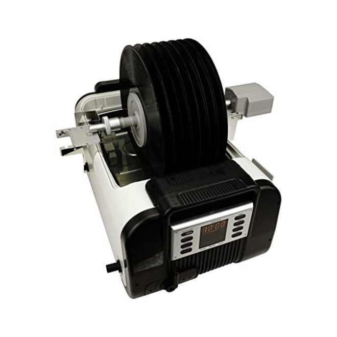 iSonic® Motorized Ultrasonic Vinyl Record Cleaner, 110V (10Records
