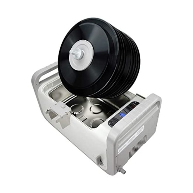 iSonic® Motorized Ultrasonic Vinyl Record Cleaner, 110V (10-Records ) - AV  Luxury Group