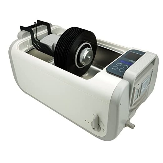 iSonic® Motorized Ultrasonic Vinyl Record Cleaner, 110V (10-Records ) - AV  Luxury Group