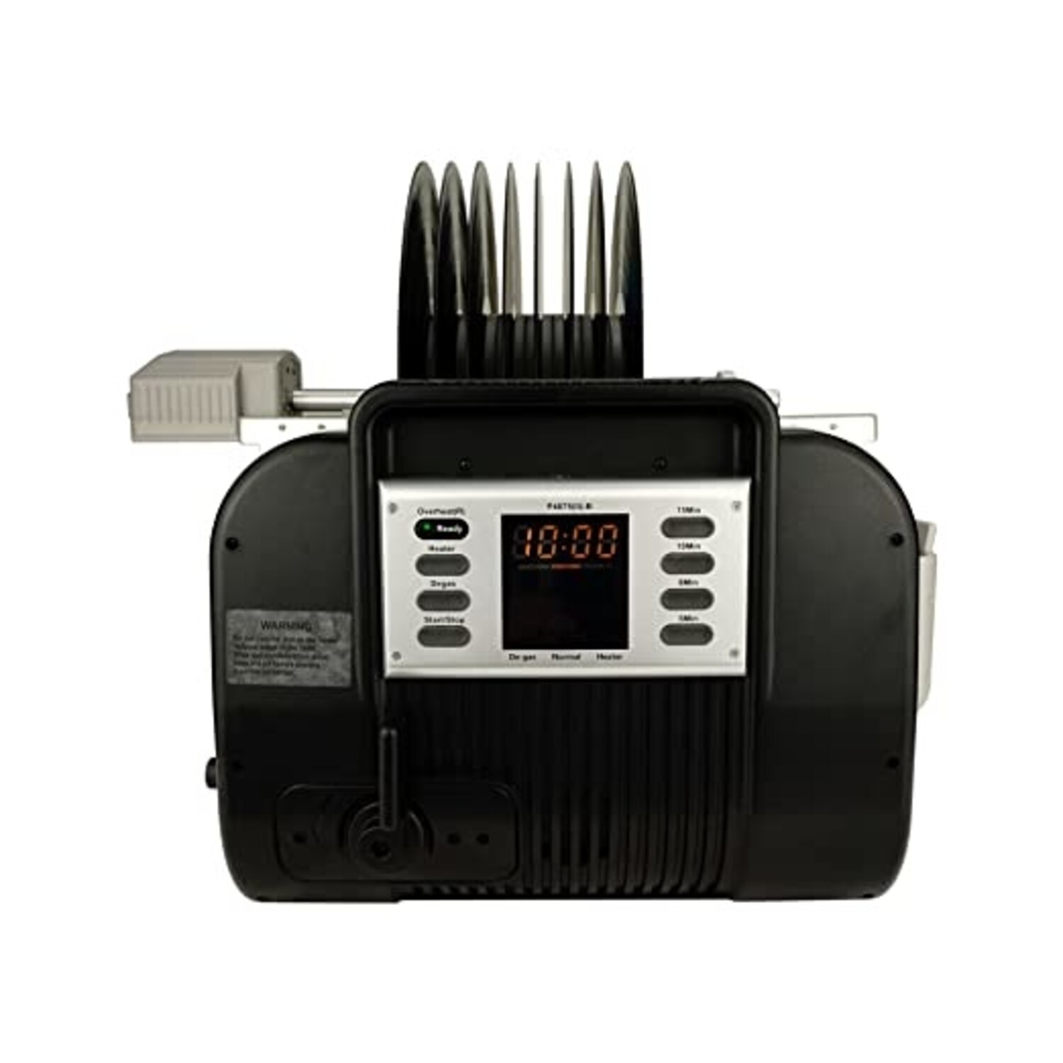 Ultrasonic Vinyl Record Cleaner for Home and Professional Use