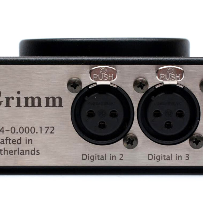 Grimm Audio LS1r Remote Control