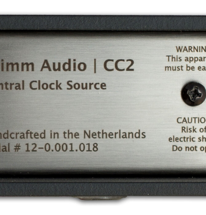 CC2 Master Clock