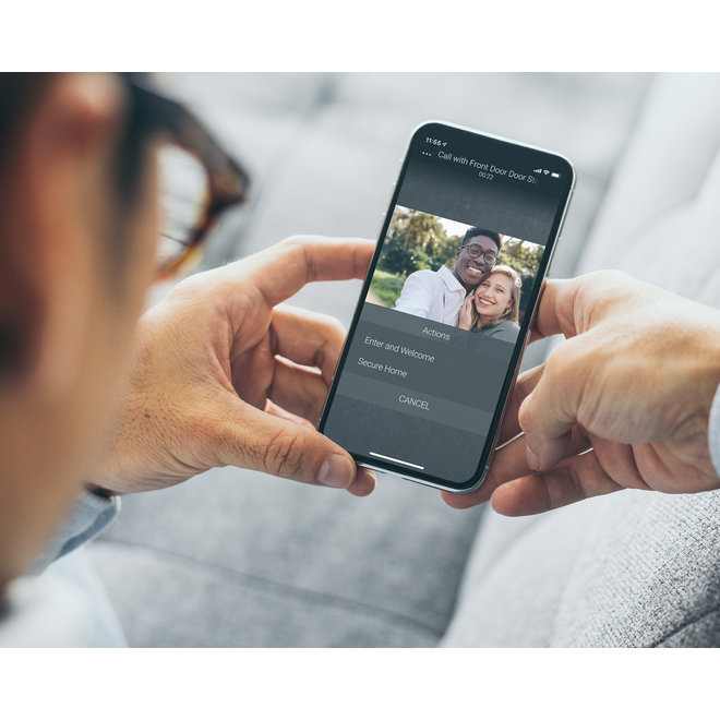 Control4 Chime Video Doorbell AV Luxury Group