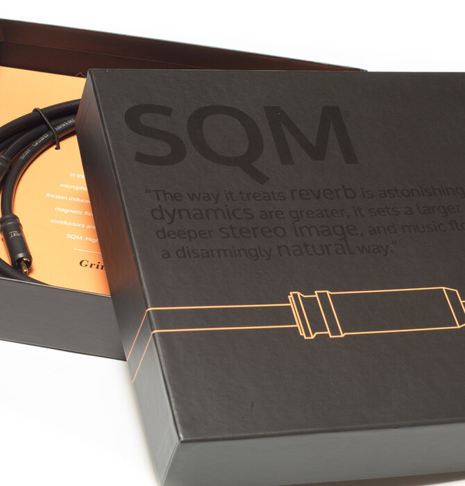 SQM Stereo Cable (Pair)