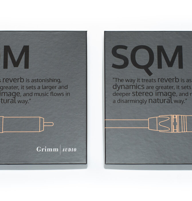 SQM Stereo Cable (Pair)