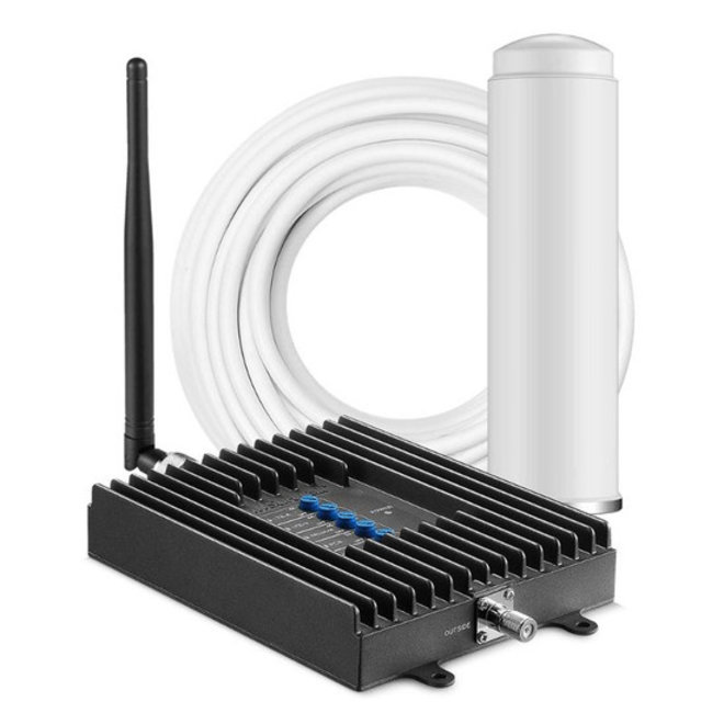 Fusion4Home Omni/Panel Signal Booster Kit for Talk, Text & 4G LTE