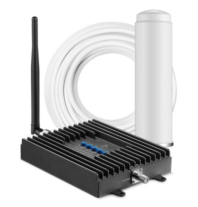 Fusion4Home Omni/Panel Signal Booster Kit for Talk, Text & 4G LTE