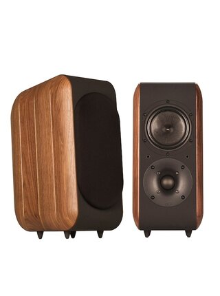 Aviator Ghibli Bookshelf Loudspeakers Showroom Demo