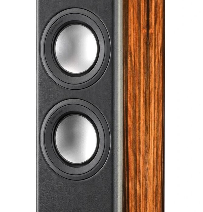 Monitor Audio Platinum PL200 II Floorstanding Loudspeakers in Ebony Real Wood Veneer